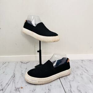 Jessica Cline Cruiser Black Slip On Shoes Women’s Size 6